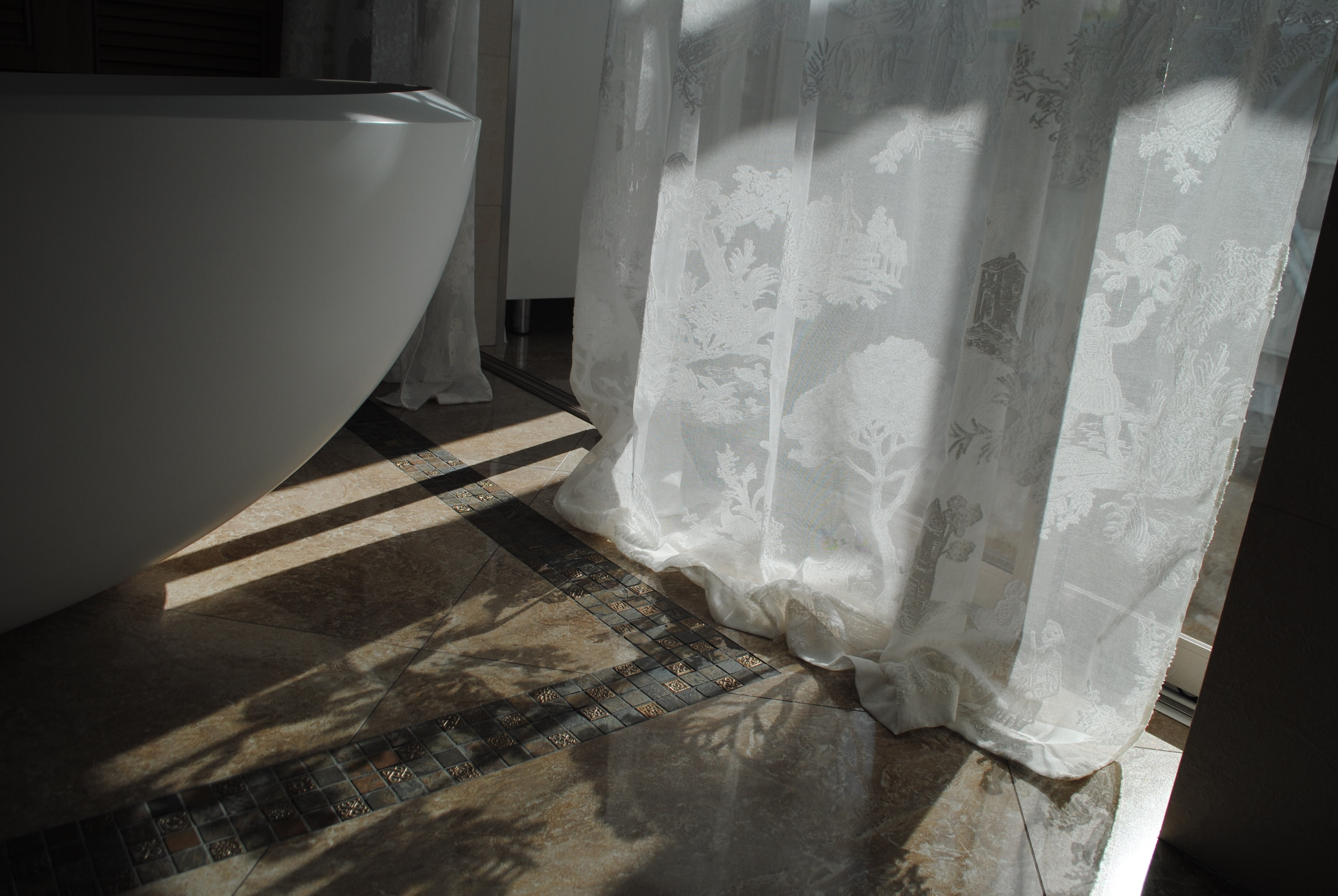 Textile interior styling - 2