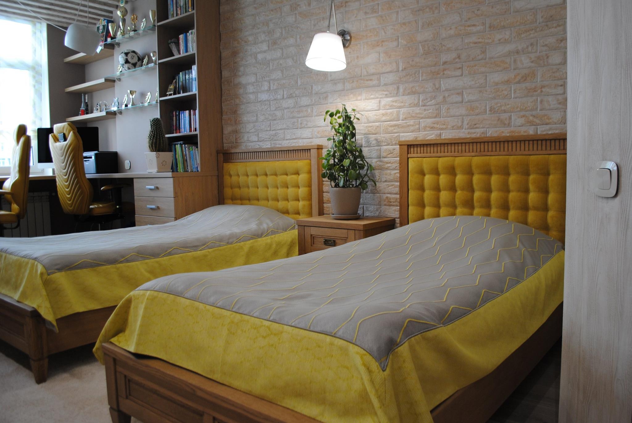 Textile interior styling - 3